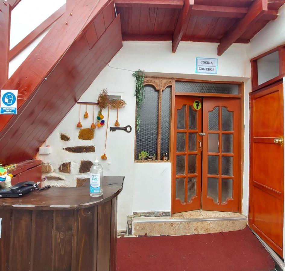 كوسكو Sofia'Shouse Hostal المظهر الخارجي الصورة